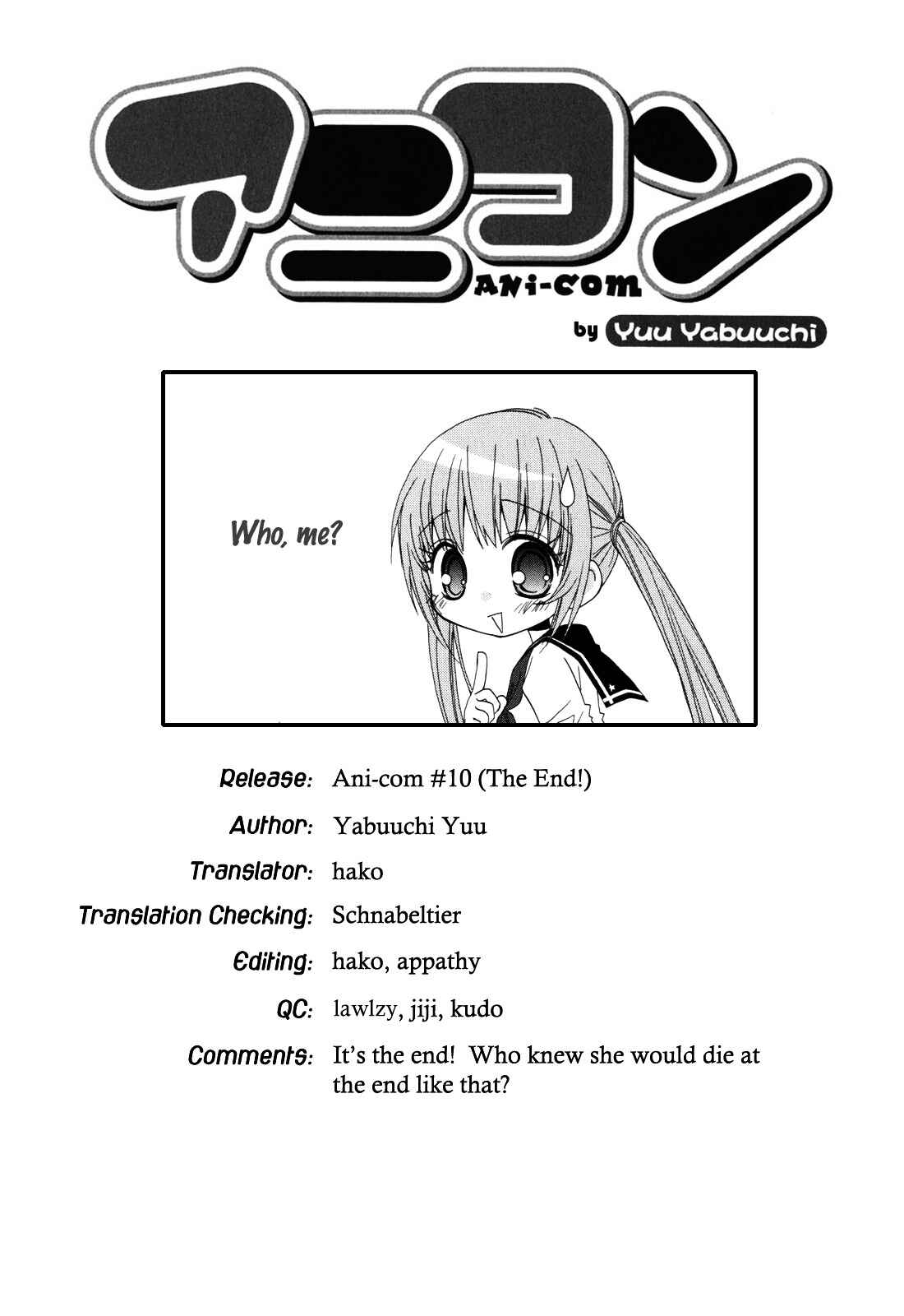 Page 1 Chapter 10 Ani-Com