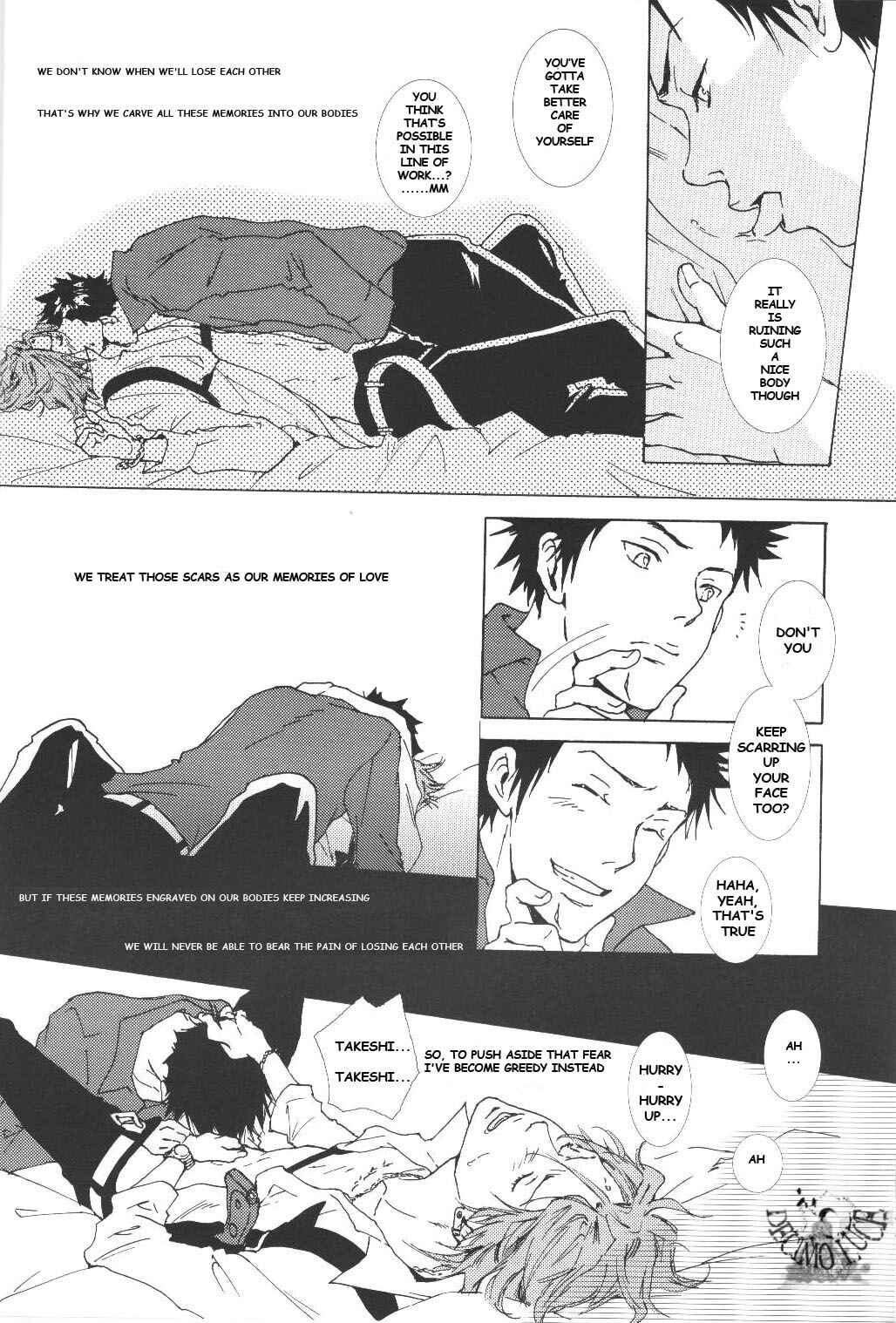 Page 11 Chapter Unknown_0260 Katekyo Hitman Reborn! - The Sunshine Underground (Doujinshi)