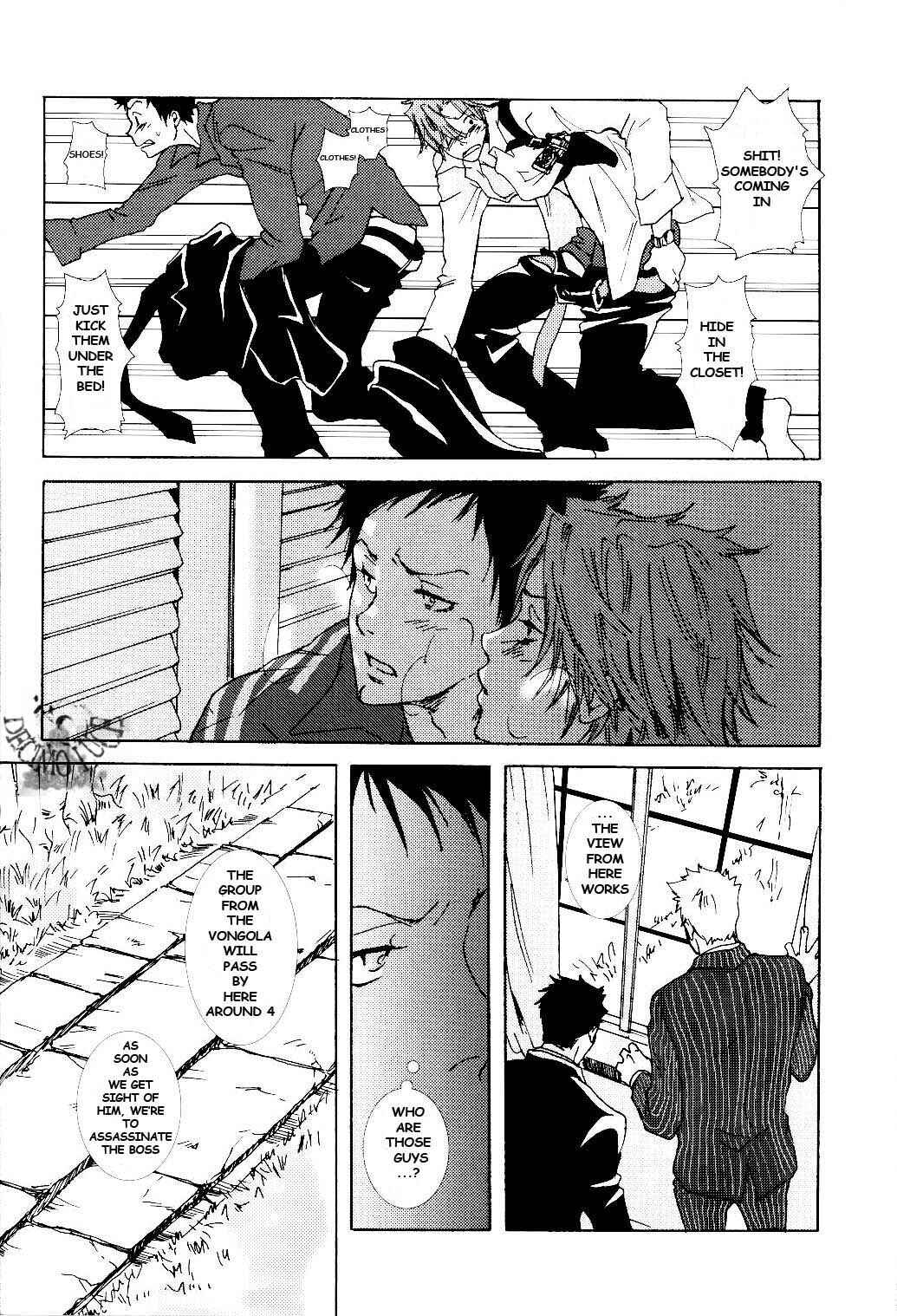 Page 13 Chapter Unknown_0260 Katekyo Hitman Reborn! - The Sunshine Underground (Doujinshi)