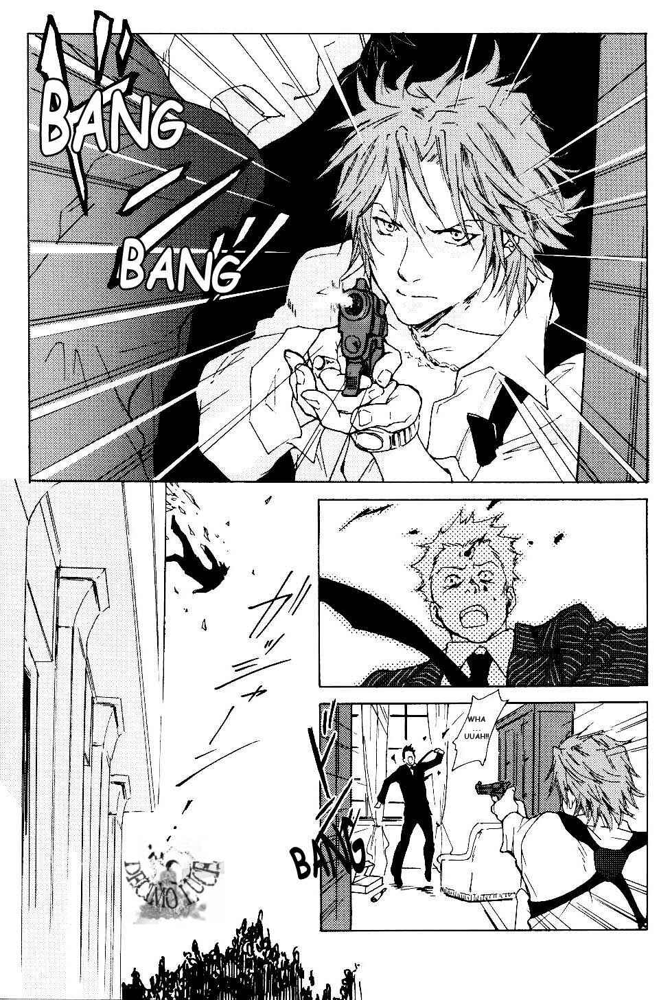 Page 15 Chapter Unknown_0260 Katekyo Hitman Reborn! - The Sunshine Underground (Doujinshi)