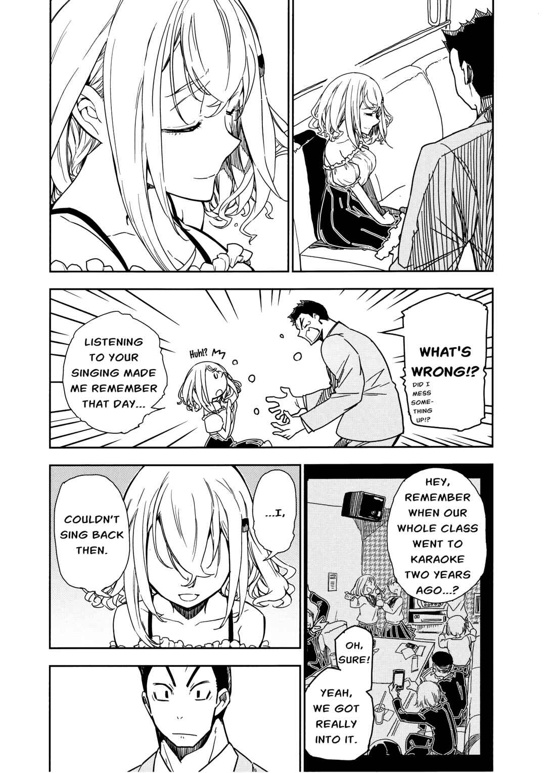 Page 14 Chapter Unknown_22b4 Kizuite hoshii na!