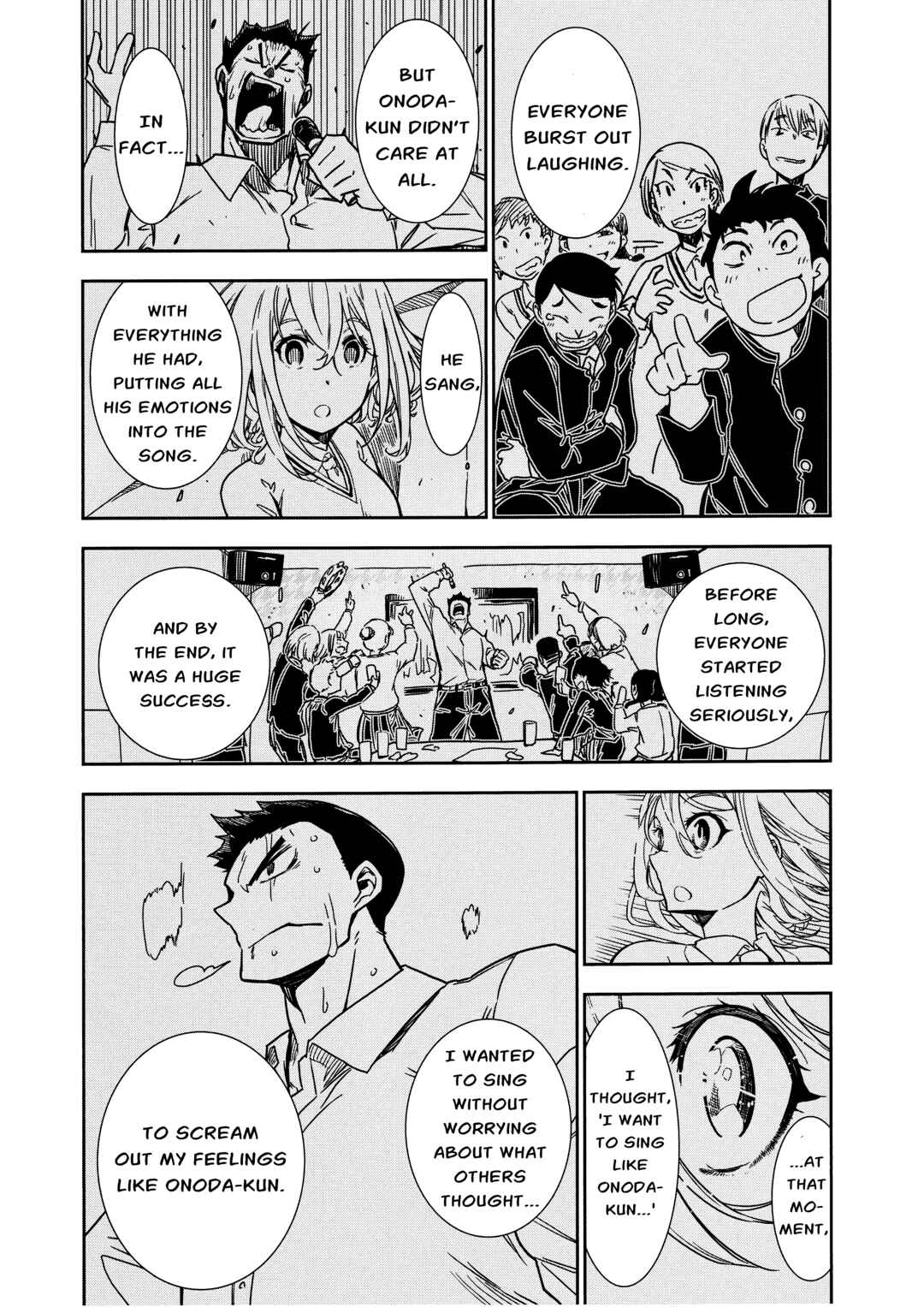 Page 16 Chapter Unknown_22b4 Kizuite hoshii na!