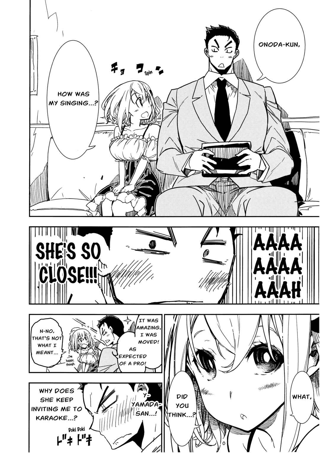 Page 6 Chapter Unknown_22b4 Kizuite hoshii na!