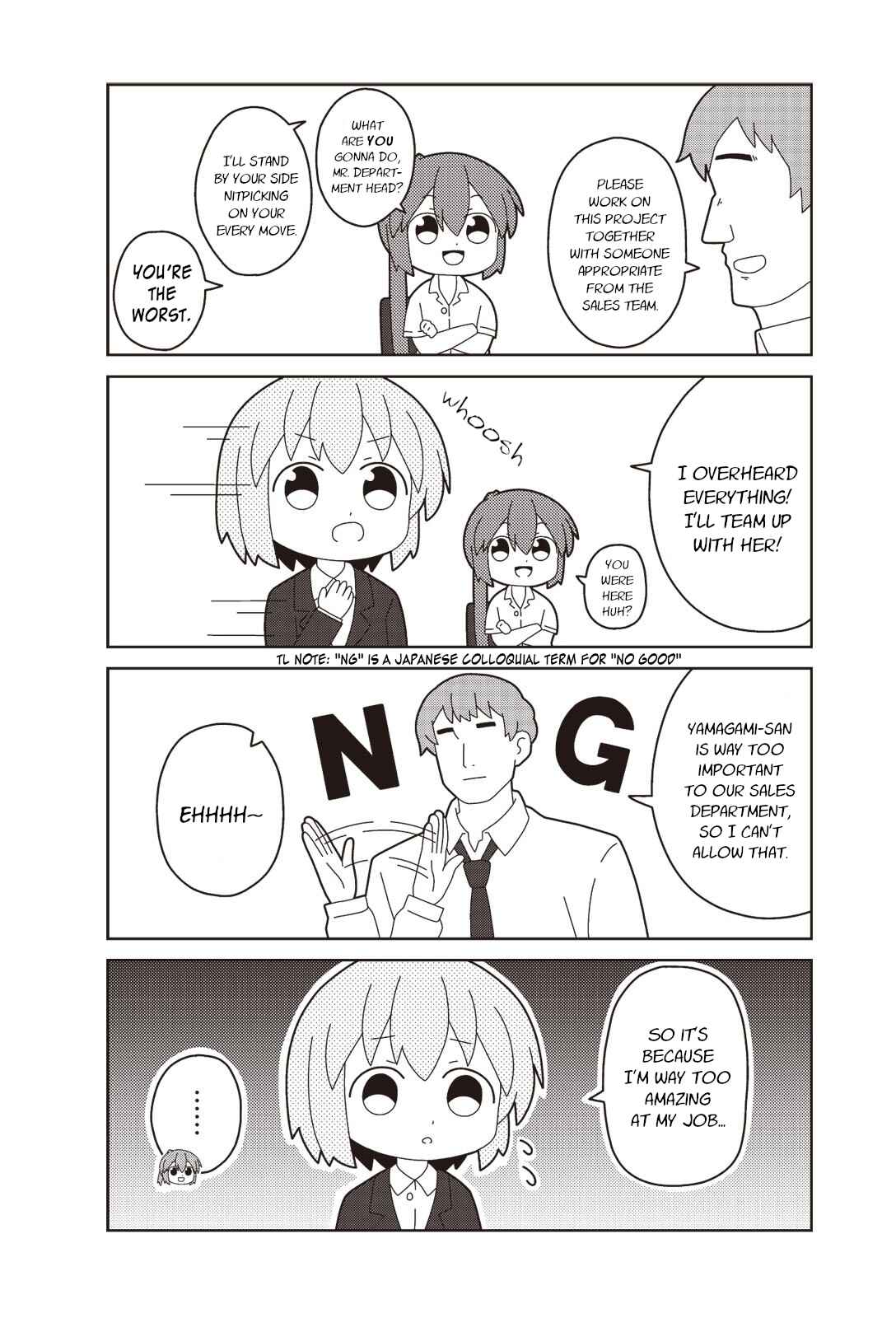 Page 6 Chapter 8 Oshigoto desu yo! Akane-san