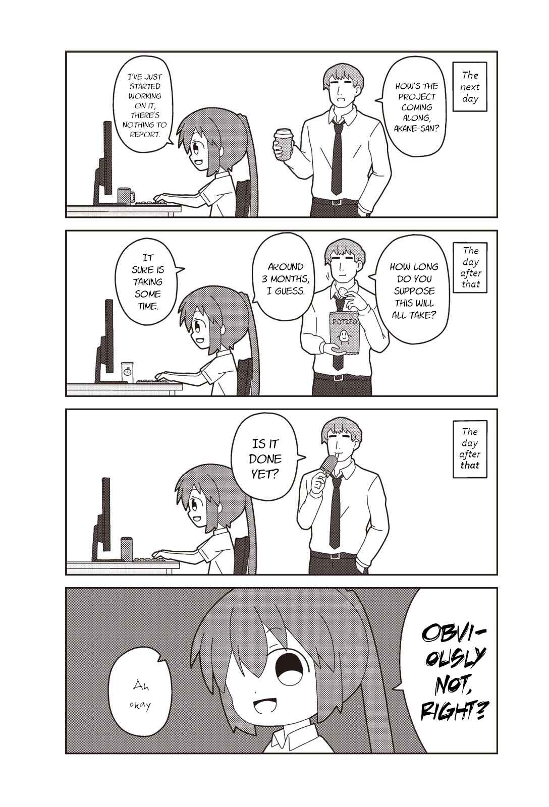 Page 8 Chapter 8 Oshigoto desu yo! Akane-san
