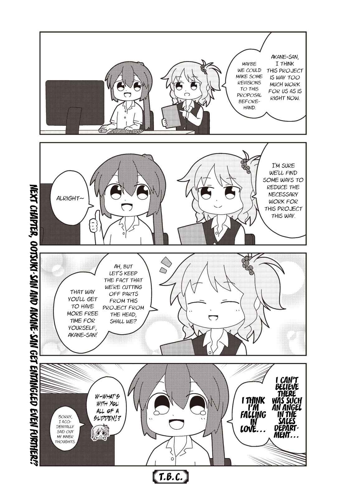 Page 9 Chapter 8 Oshigoto desu yo! Akane-san