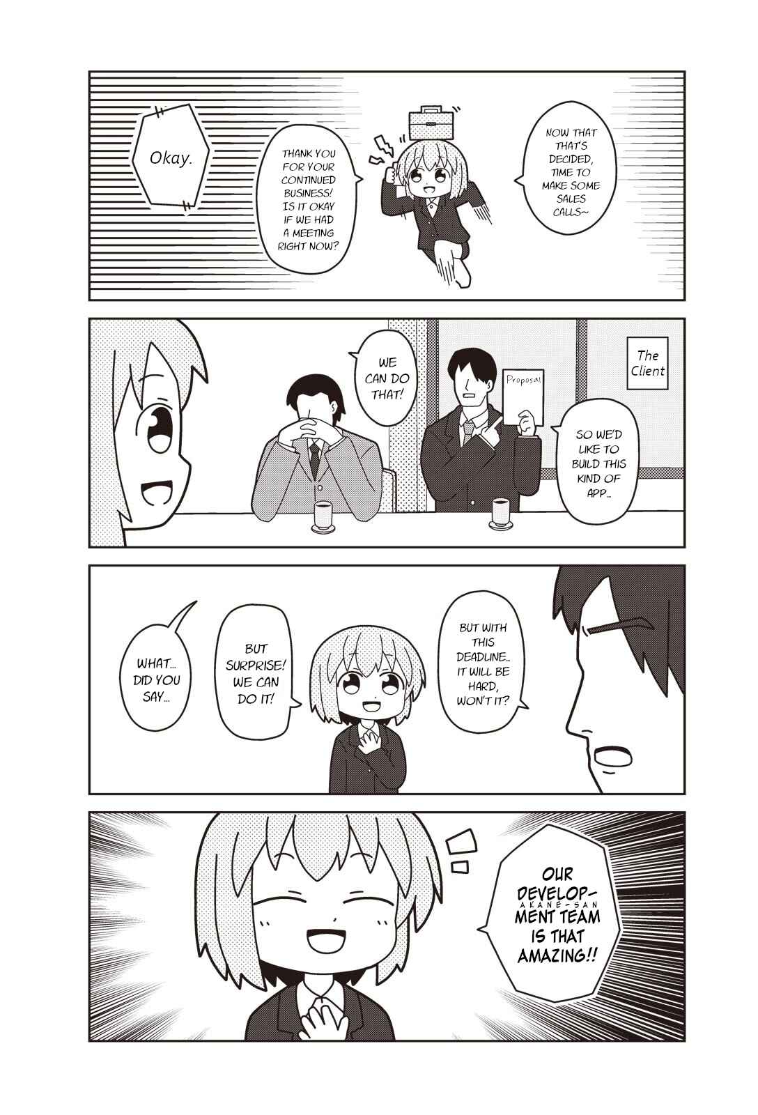 Page 3 Chapter 4 Oshigoto desu yo! Akane-san
