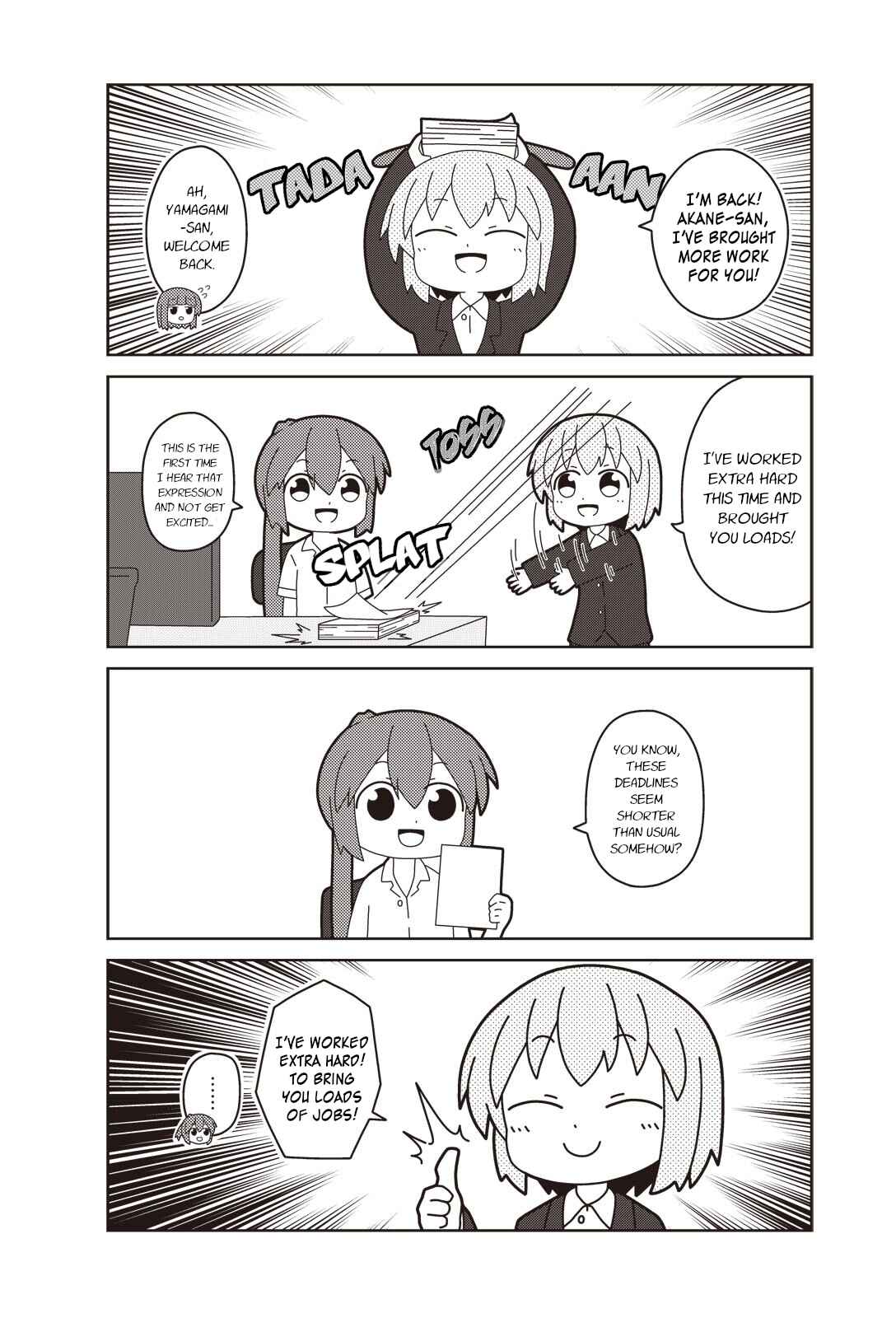 Page 4 Chapter 4 Oshigoto desu yo! Akane-san