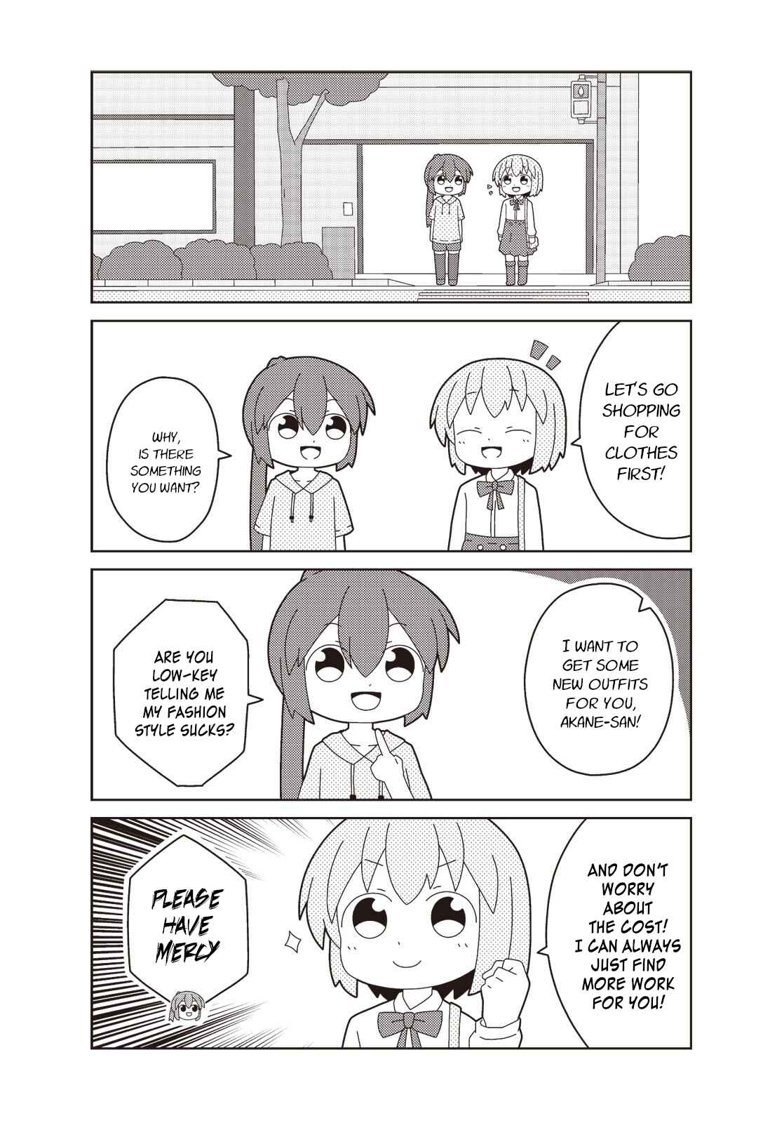 Page 4 Chapter 10 Oshigoto desu yo! Akane-san
