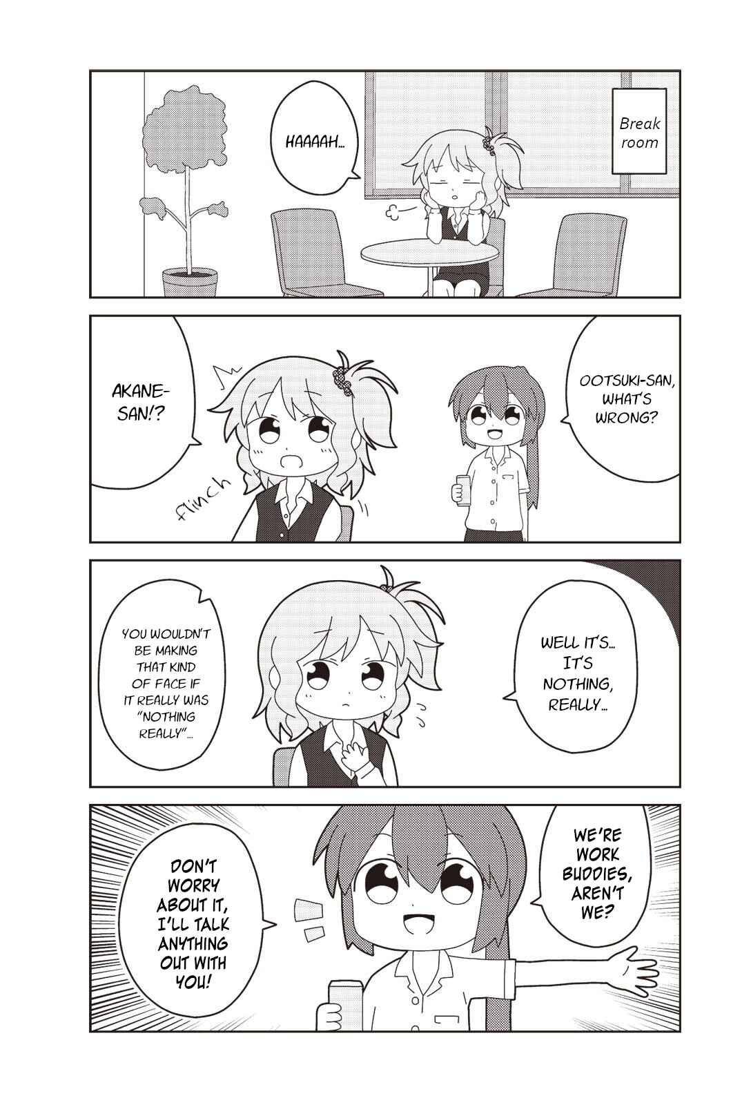 Page 2 Chapter 9 Oshigoto desu yo! Akane-san