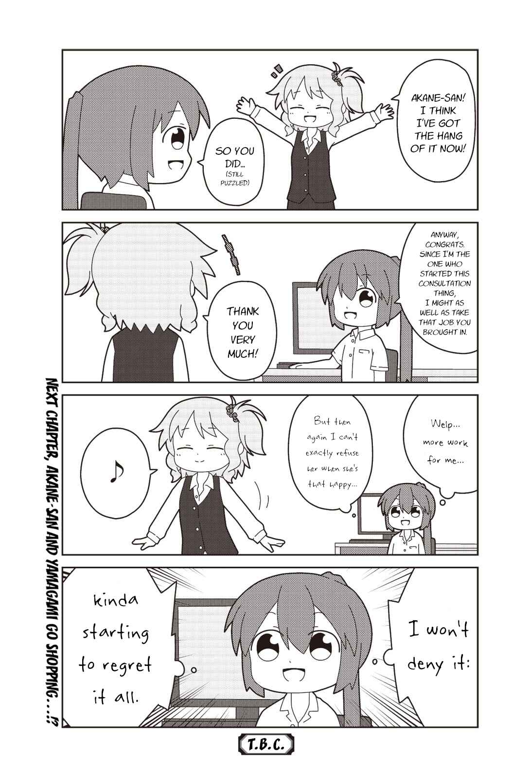 Page 9 Chapter 9 Oshigoto desu yo! Akane-san
