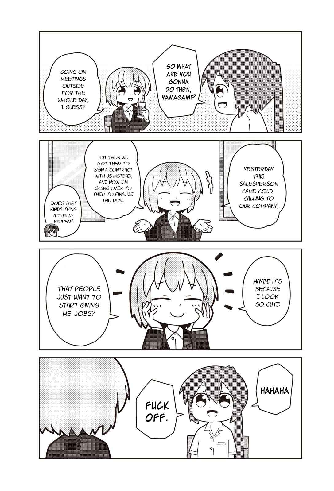 Page 7 Chapter 2 Oshigoto desu yo! Akane-san