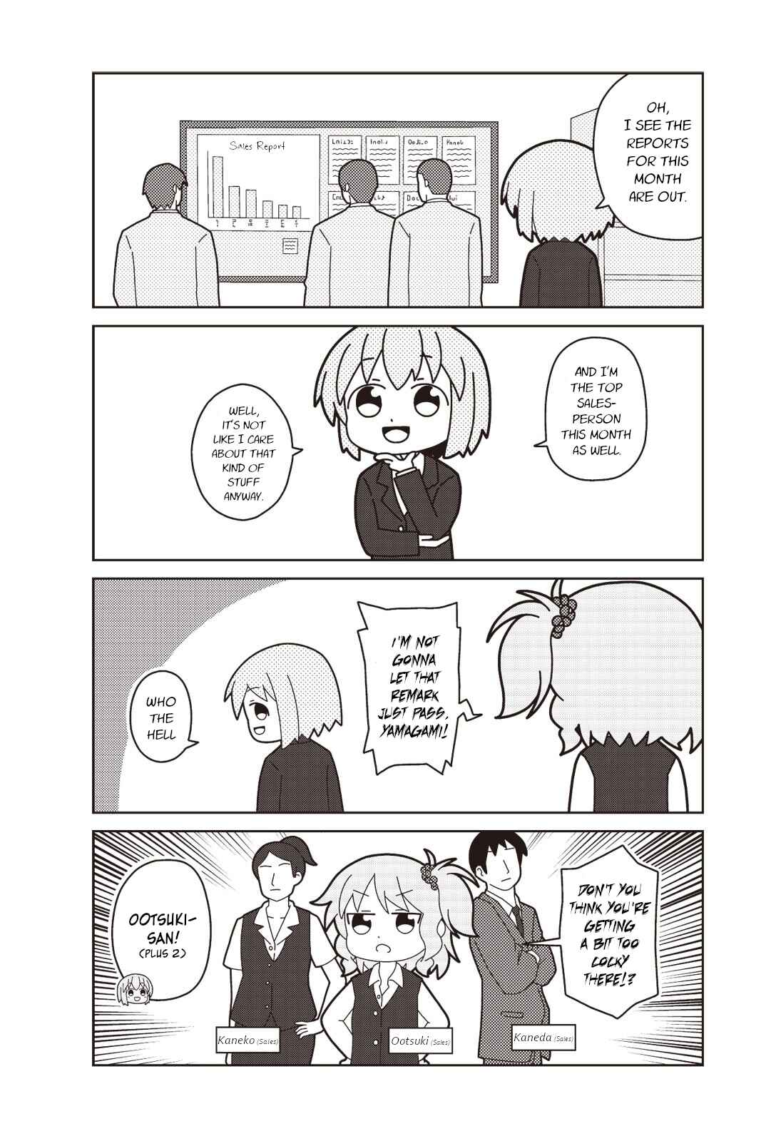 Page 2 Chapter 5 Oshigoto desu yo! Akane-san