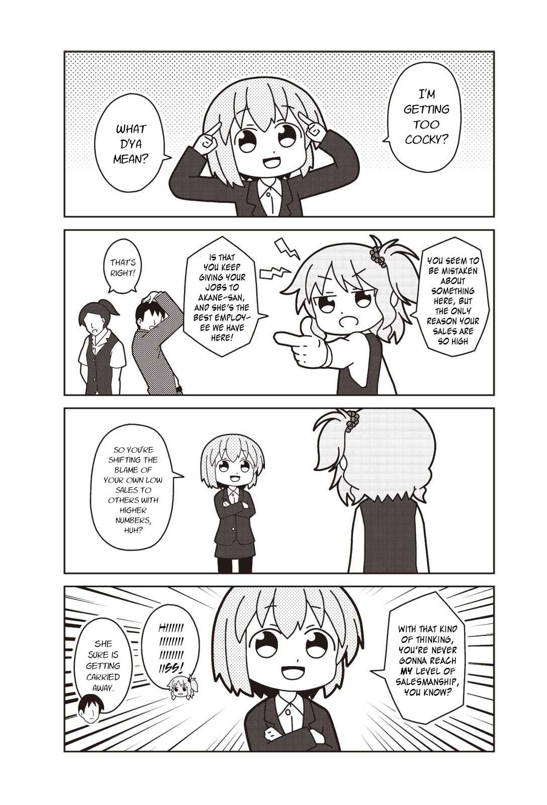 Page 3 Chapter 5 Oshigoto desu yo! Akane-san