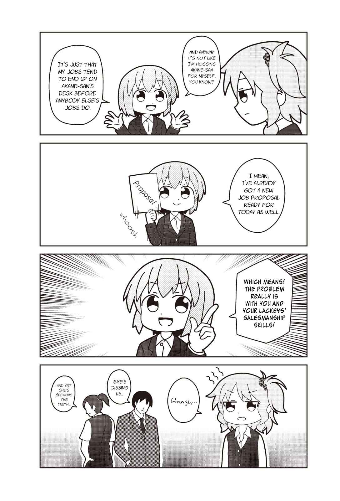 Page 5 Chapter 5 Oshigoto desu yo! Akane-san