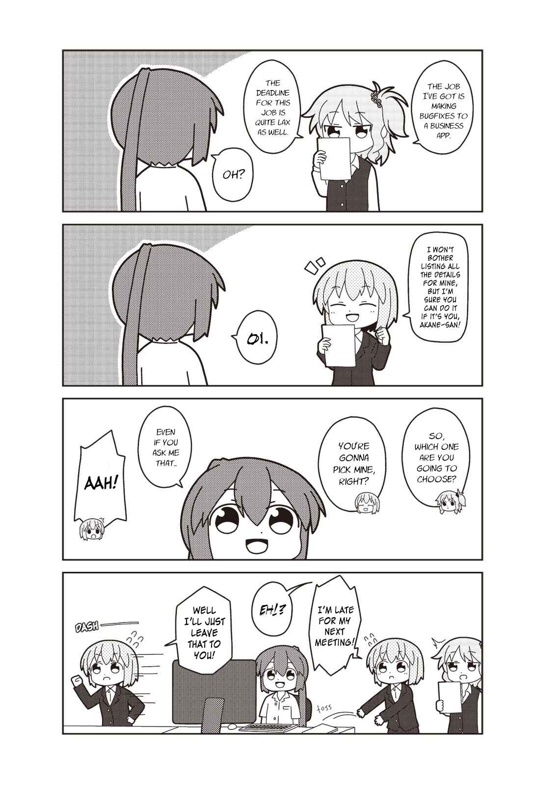 Page 7 Chapter 5 Oshigoto desu yo! Akane-san