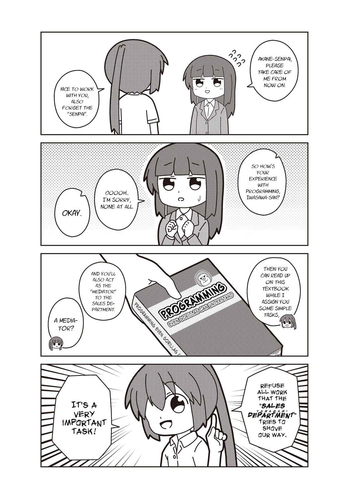 Page 4 Chapter 3 Oshigoto desu yo! Akane-san