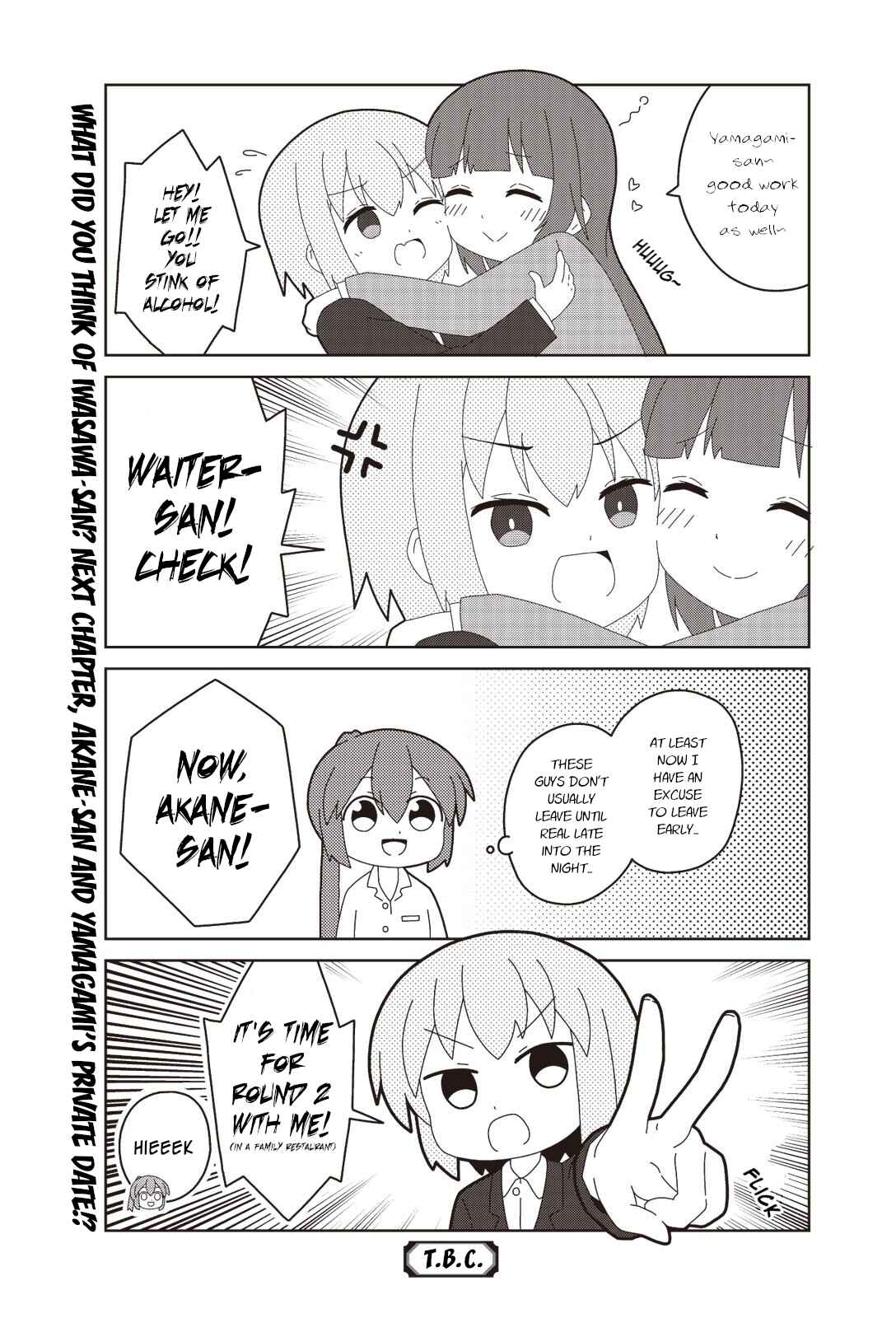Page 9 Chapter 6 Oshigoto desu yo! Akane-san
