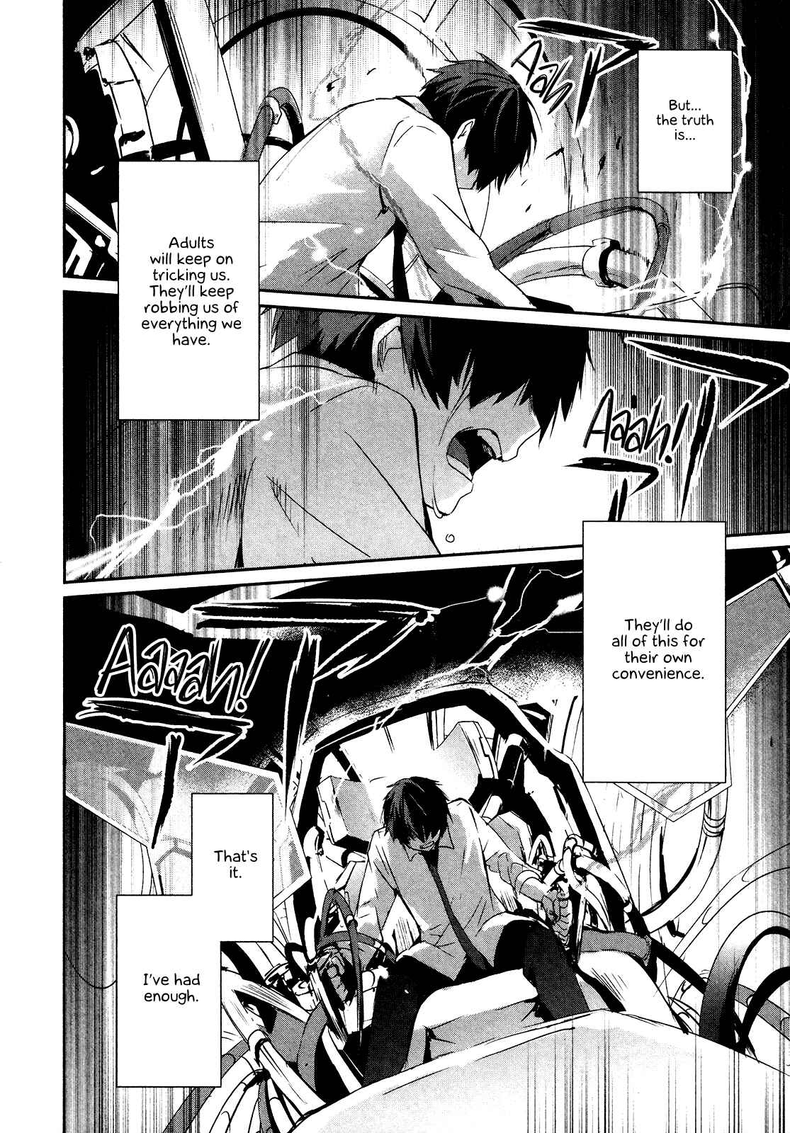 Page 14 Chapter 4 Sayonara Peter Pan