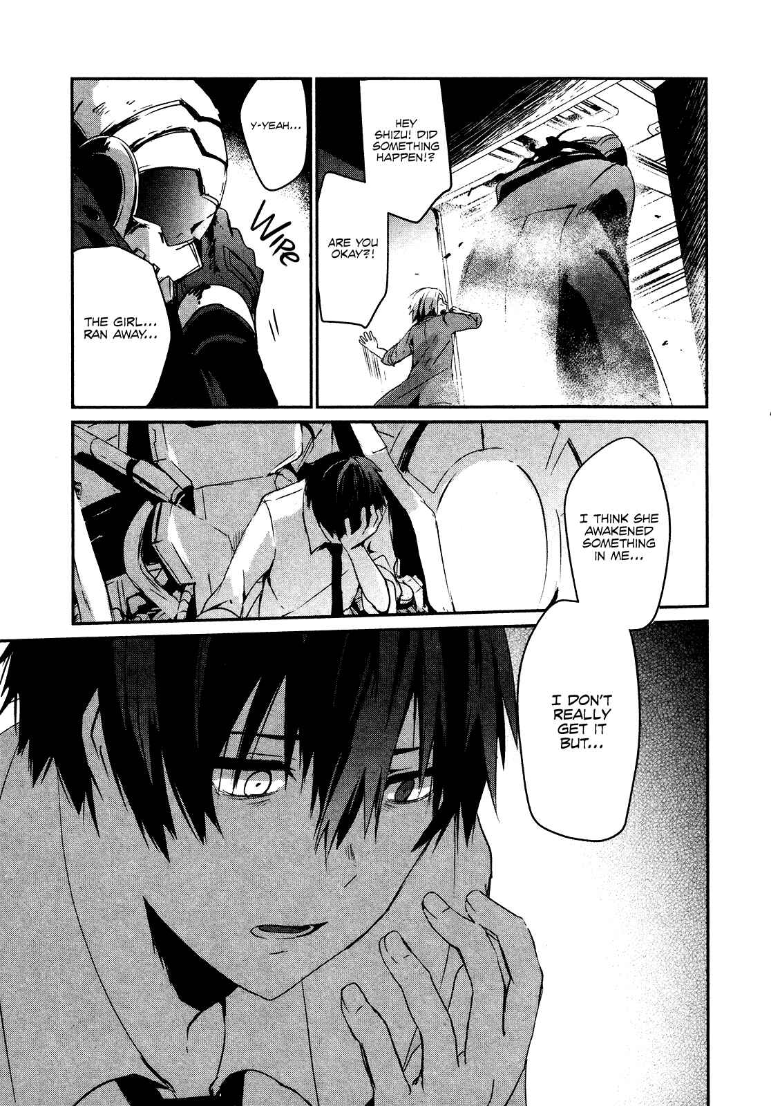 Page 23 Chapter 4 Sayonara Peter Pan