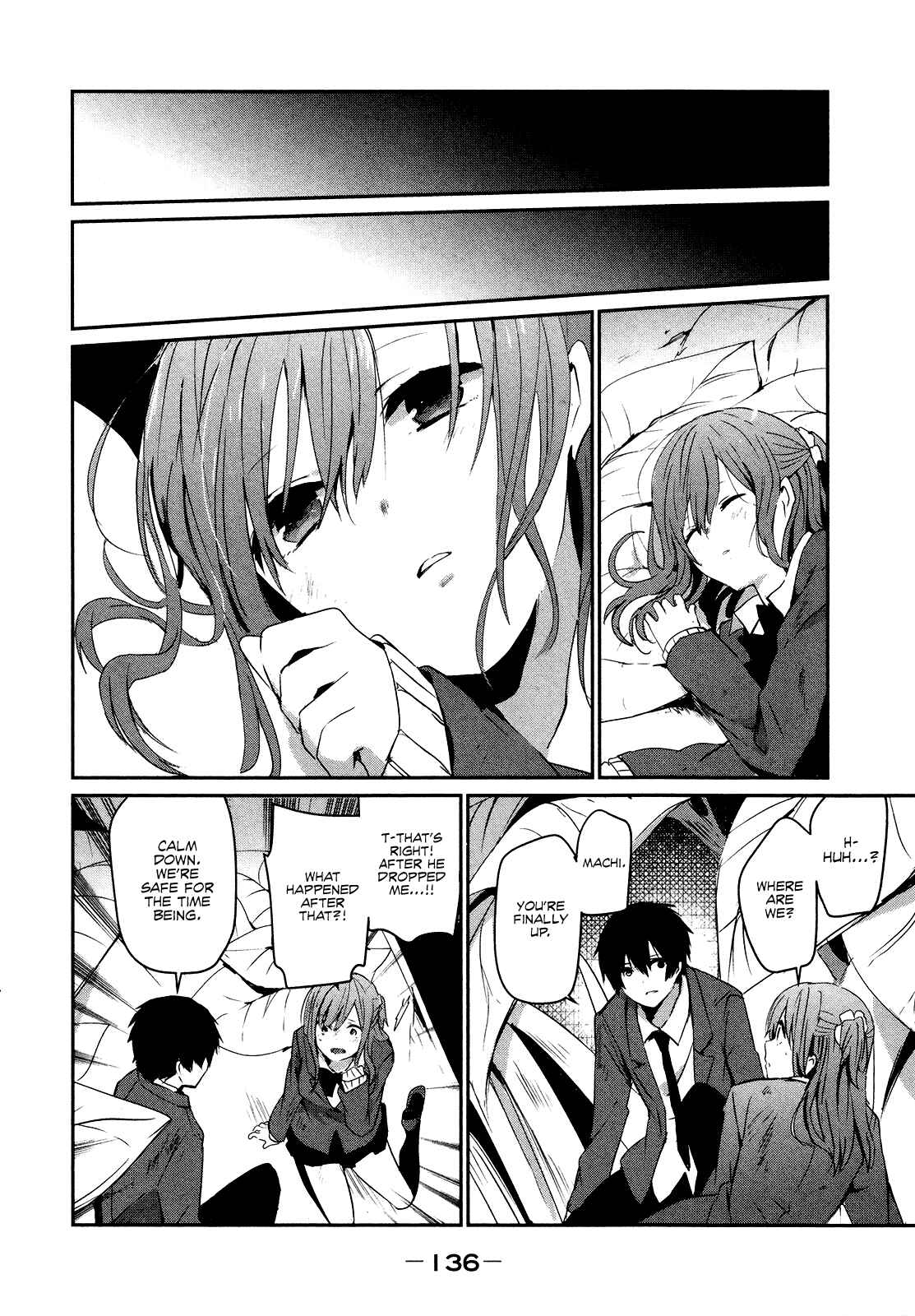 Page 24 Chapter 4 Sayonara Peter Pan