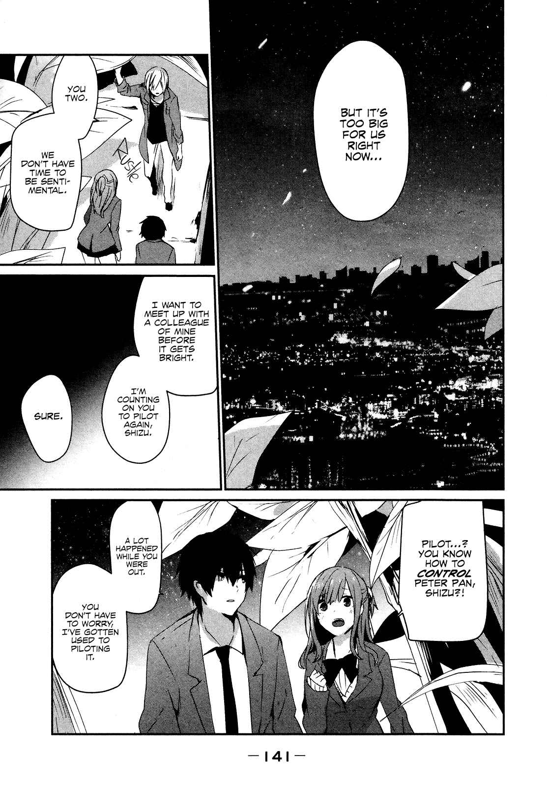 Page 28 Chapter 4 Sayonara Peter Pan