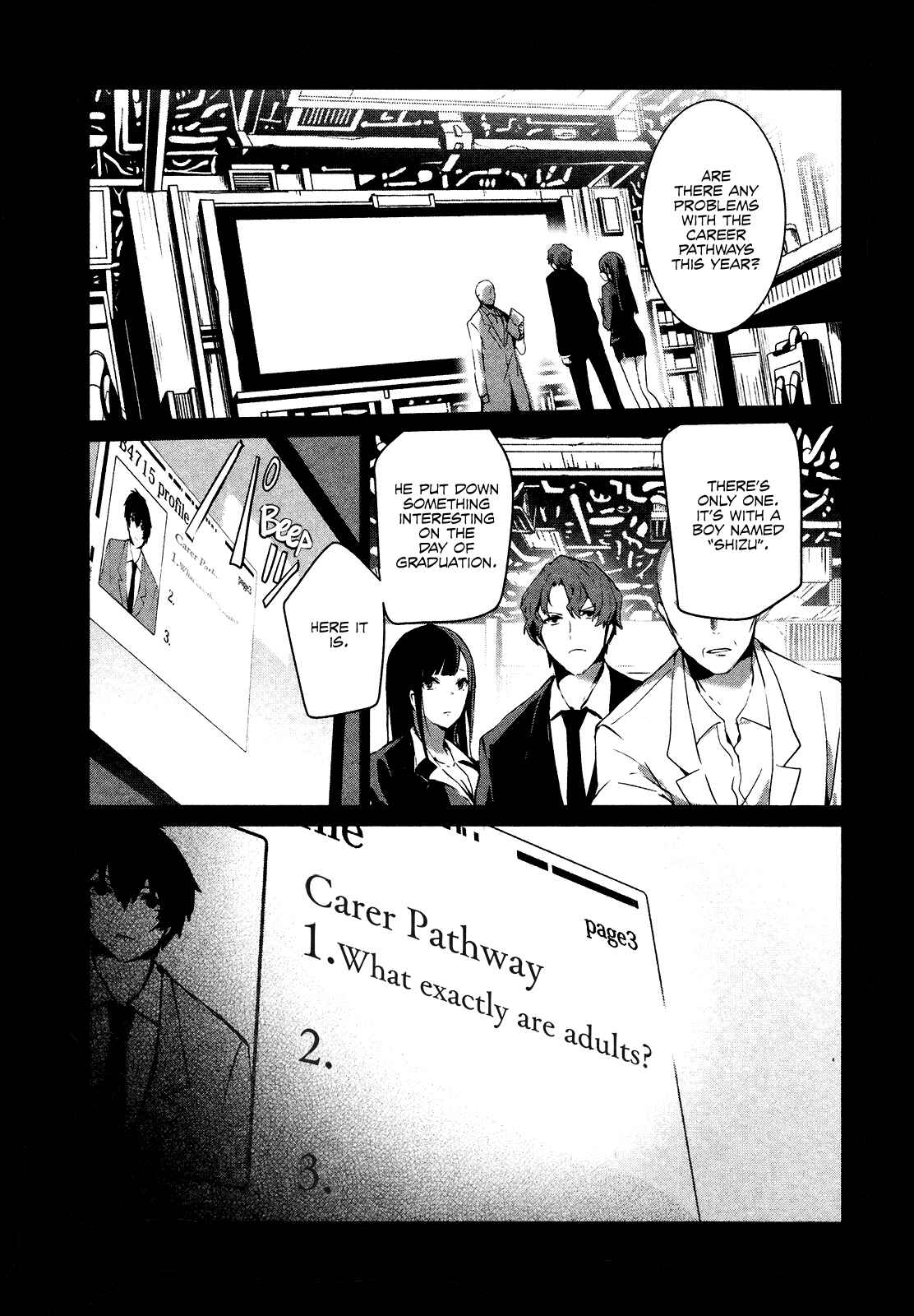 Page 3 Chapter 4 Sayonara Peter Pan