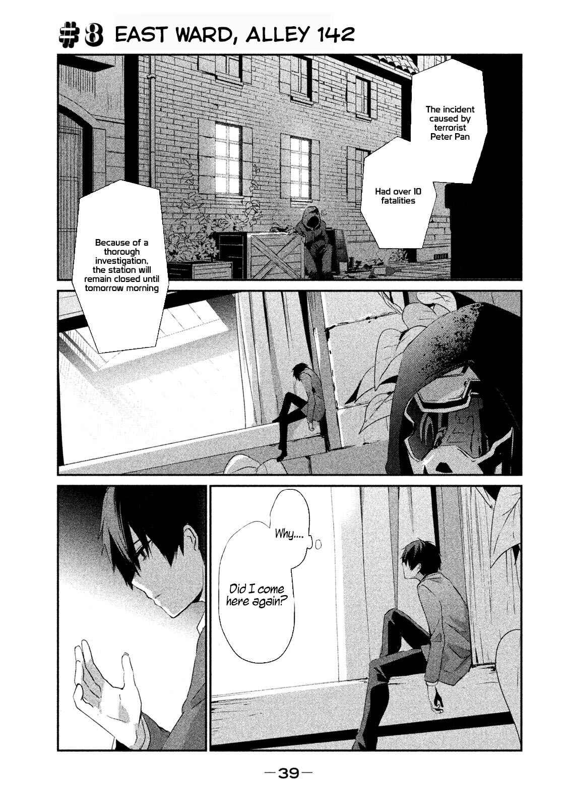 Page 1 Chapter 8 Sayonara Peter Pan