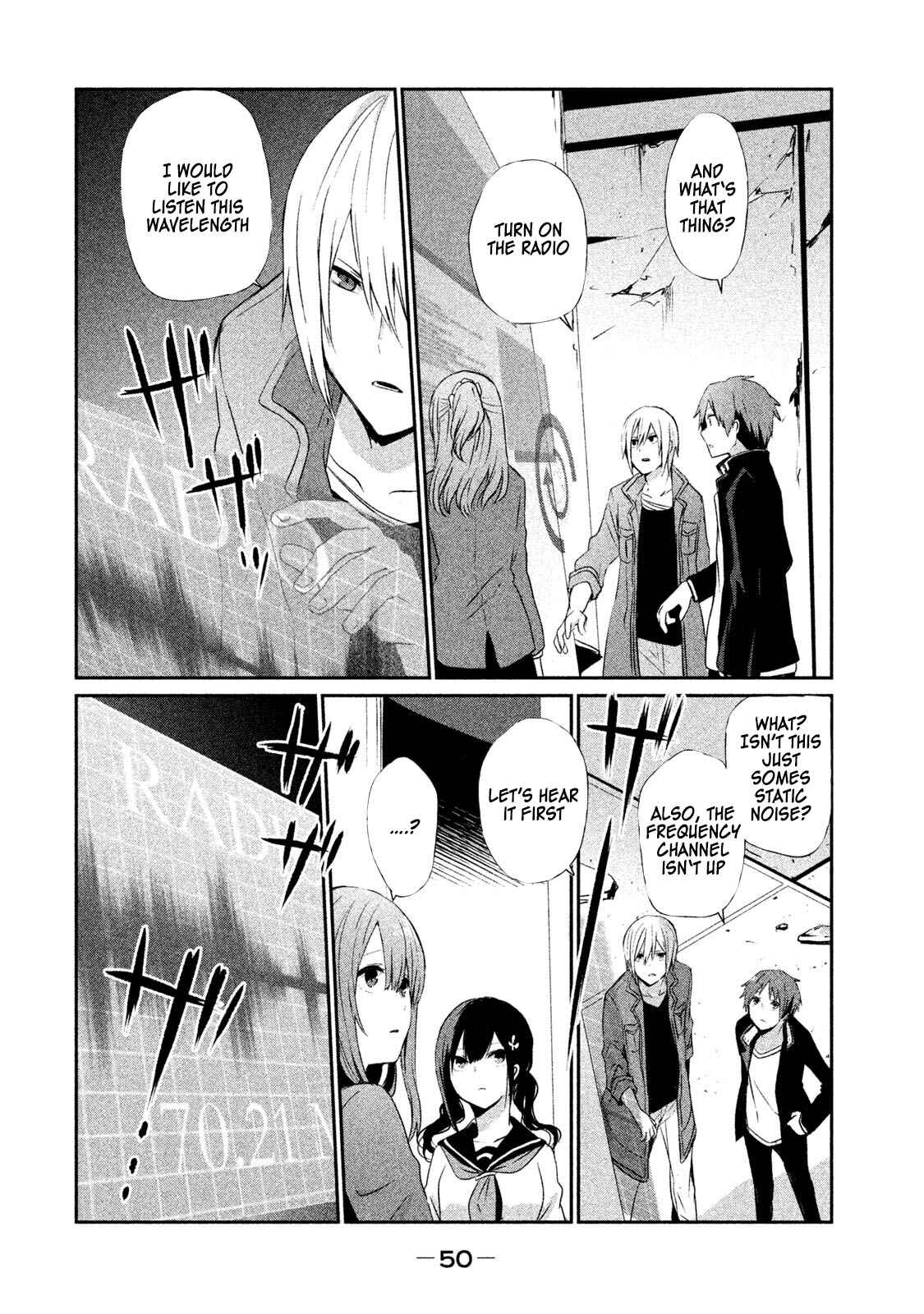 Page 12 Chapter 8 Sayonara Peter Pan