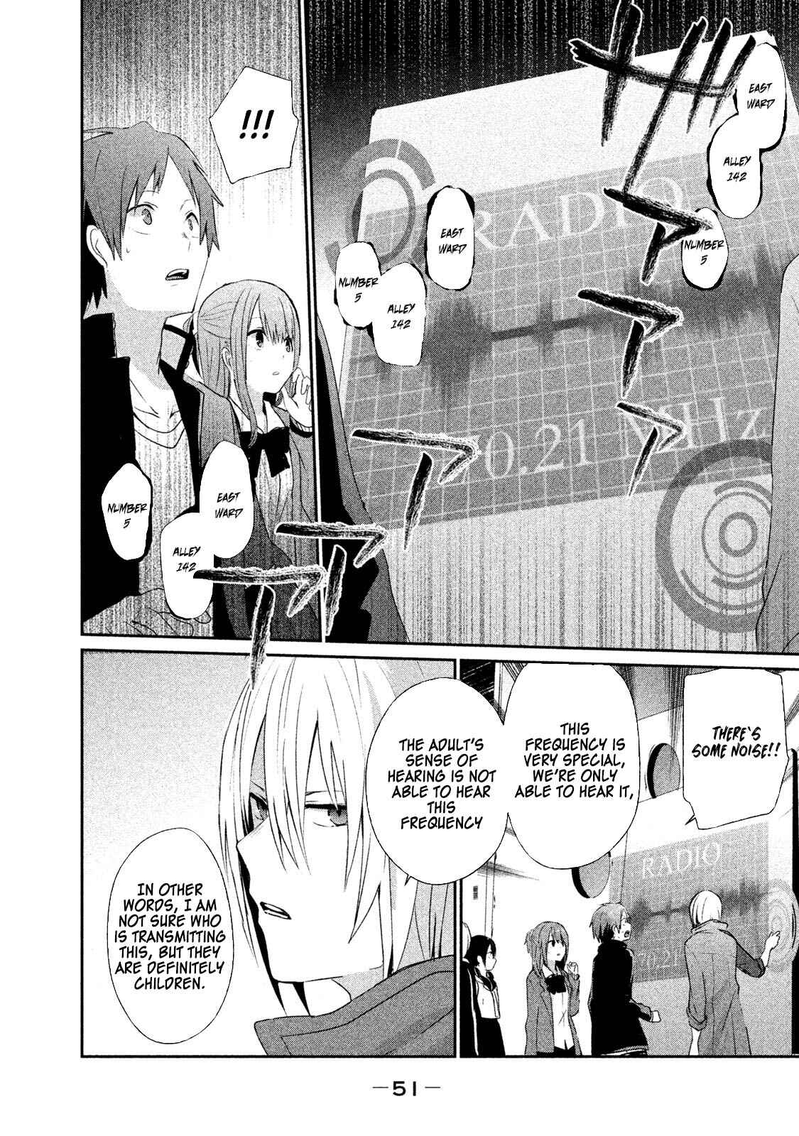 Page 13 Chapter 8 Sayonara Peter Pan