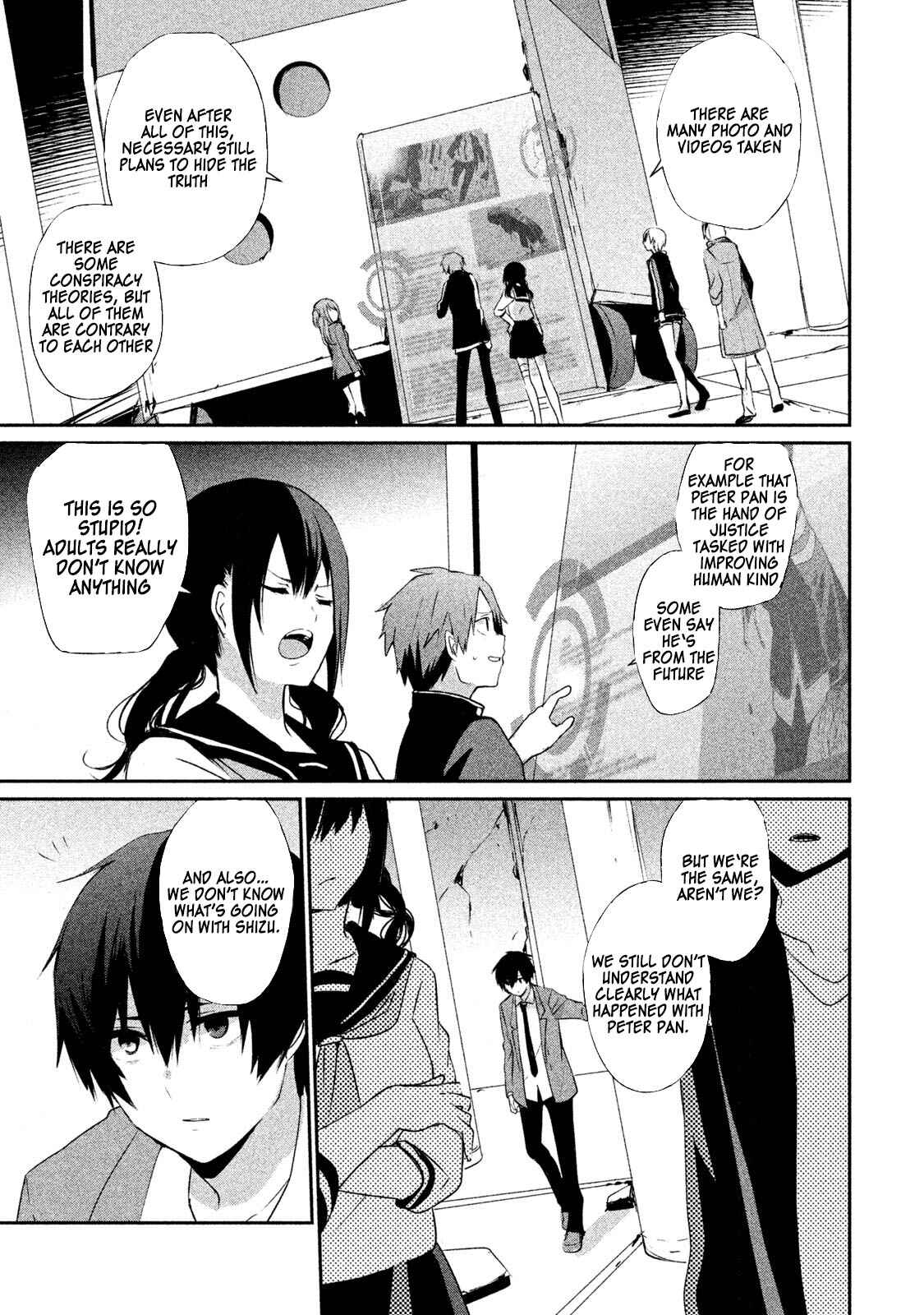 Page 7 Chapter 8 Sayonara Peter Pan