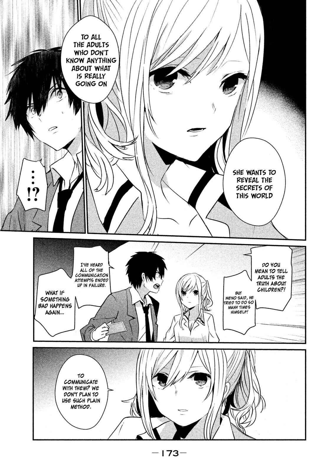Page 20 Chapter 12 Sayonara Peter Pan