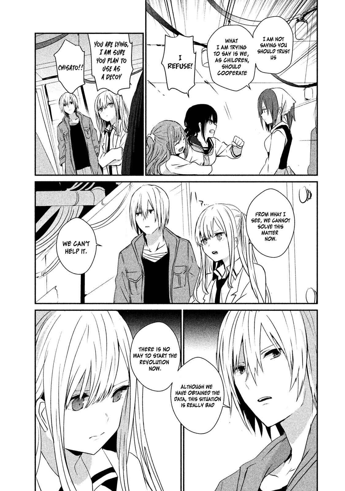 Page 30 Chapter 12 Sayonara Peter Pan