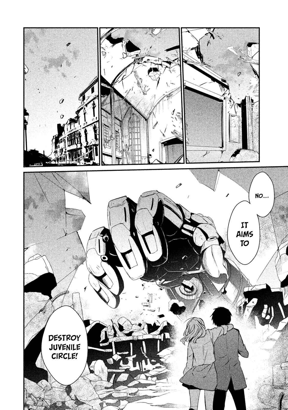 Page 9 Chapter 12 Sayonara Peter Pan