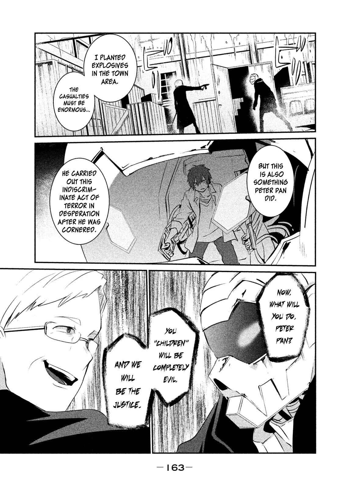 Page 13 Chapter 18 Sayonara Peter Pan