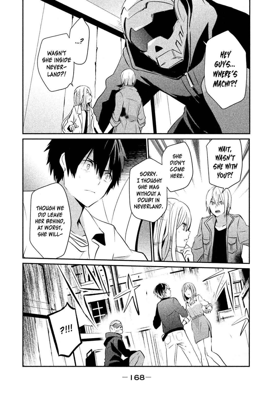 Page 18 Chapter 18 Sayonara Peter Pan