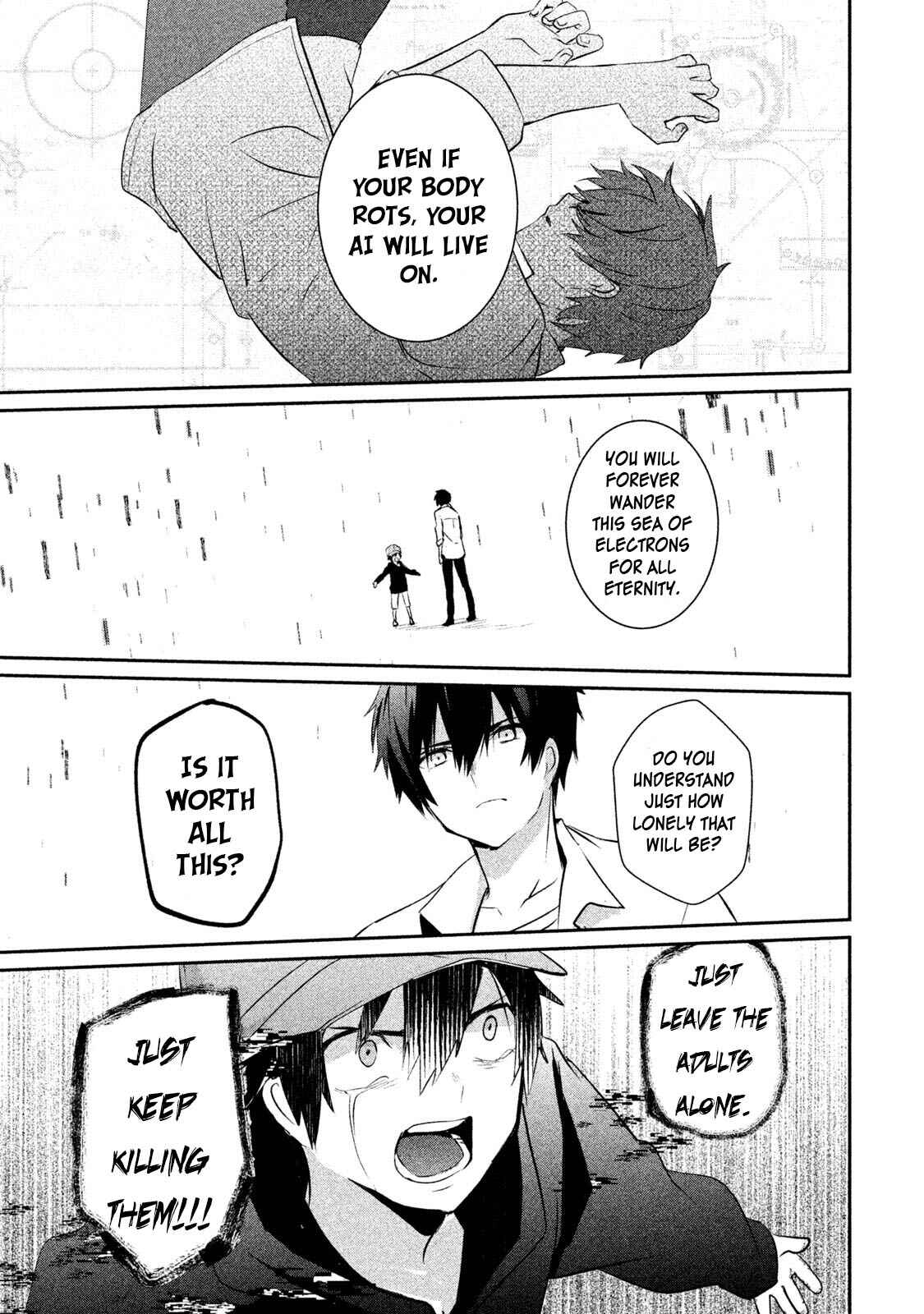 Page 23 Chapter 18 Sayonara Peter Pan