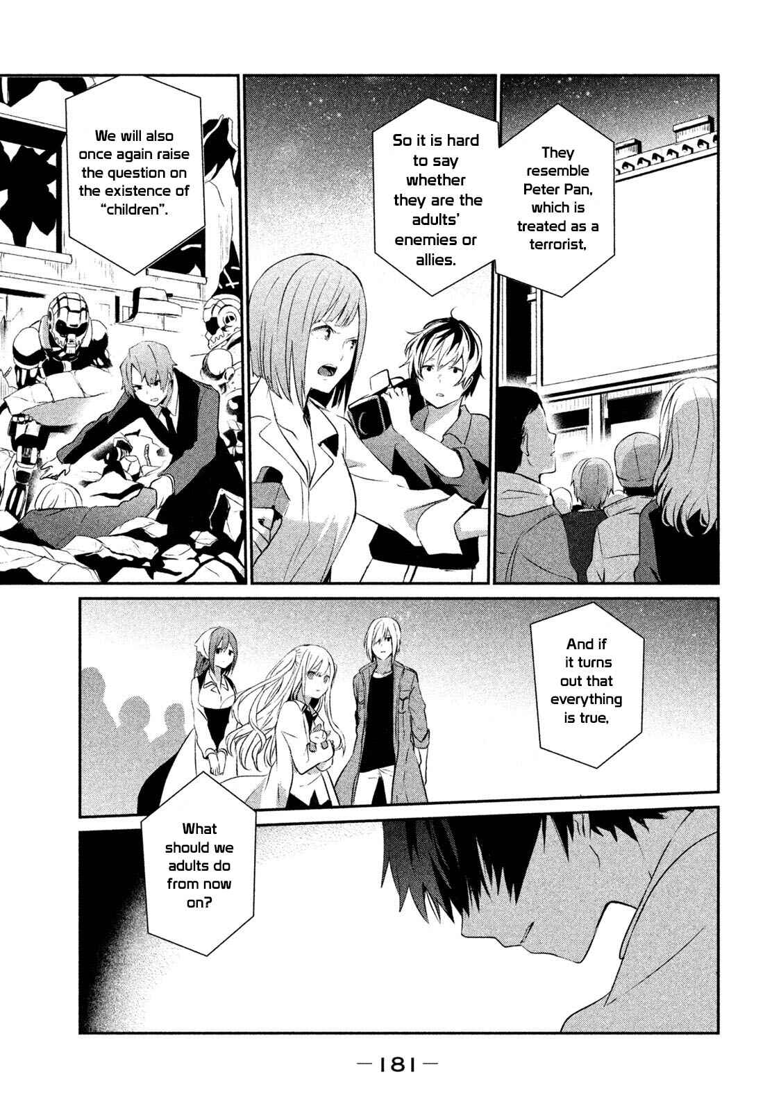 Page 31 Chapter 18 Sayonara Peter Pan