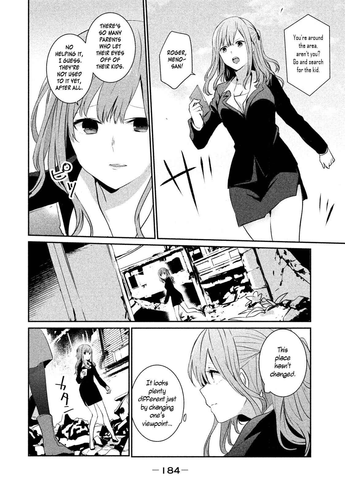 Page 34 Chapter 18 Sayonara Peter Pan