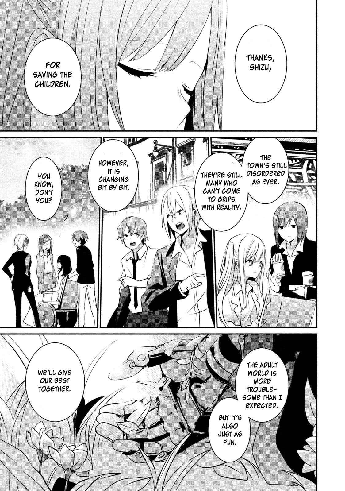 Page 37 Chapter 18 Sayonara Peter Pan