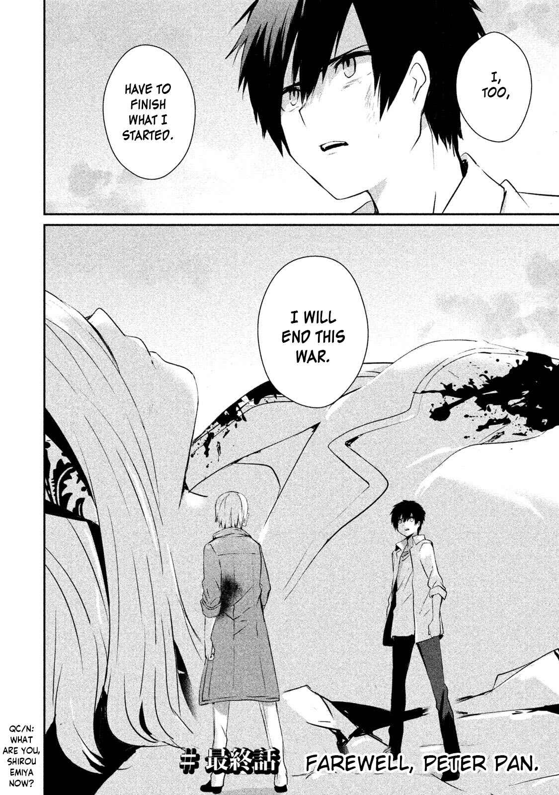 Page 4 Chapter 18 Sayonara Peter Pan
