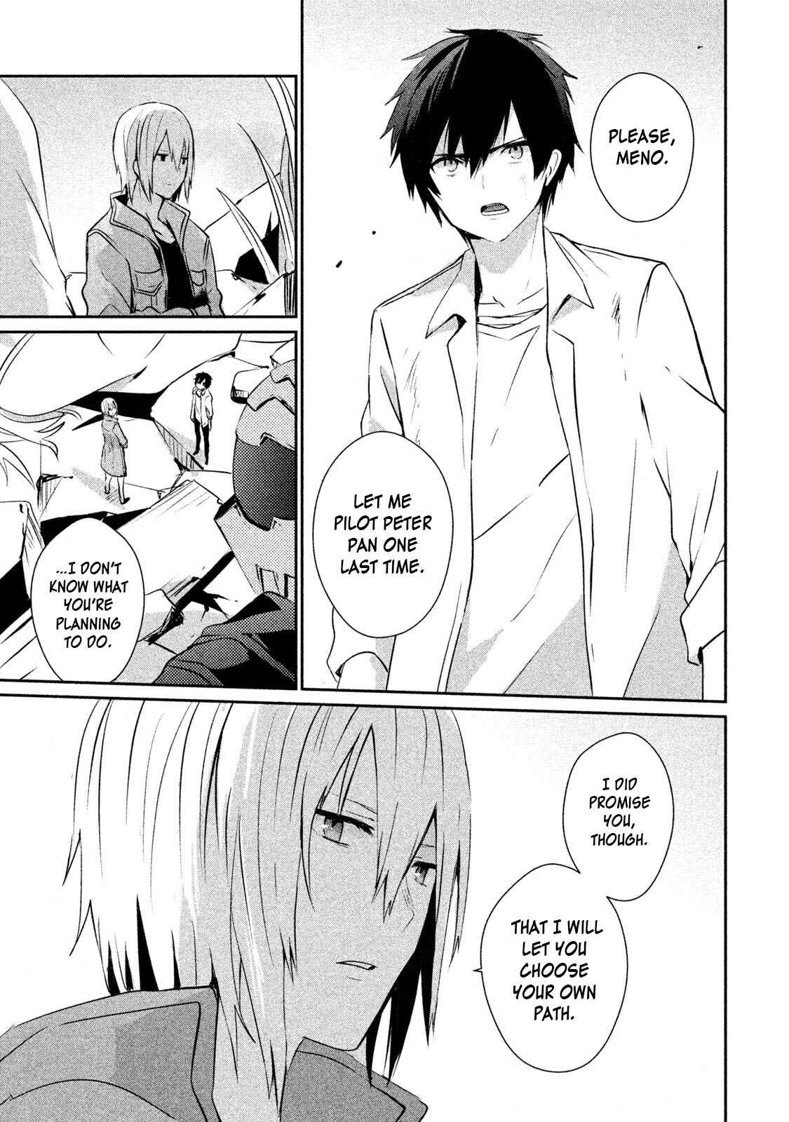 Page 5 Chapter 18 Sayonara Peter Pan