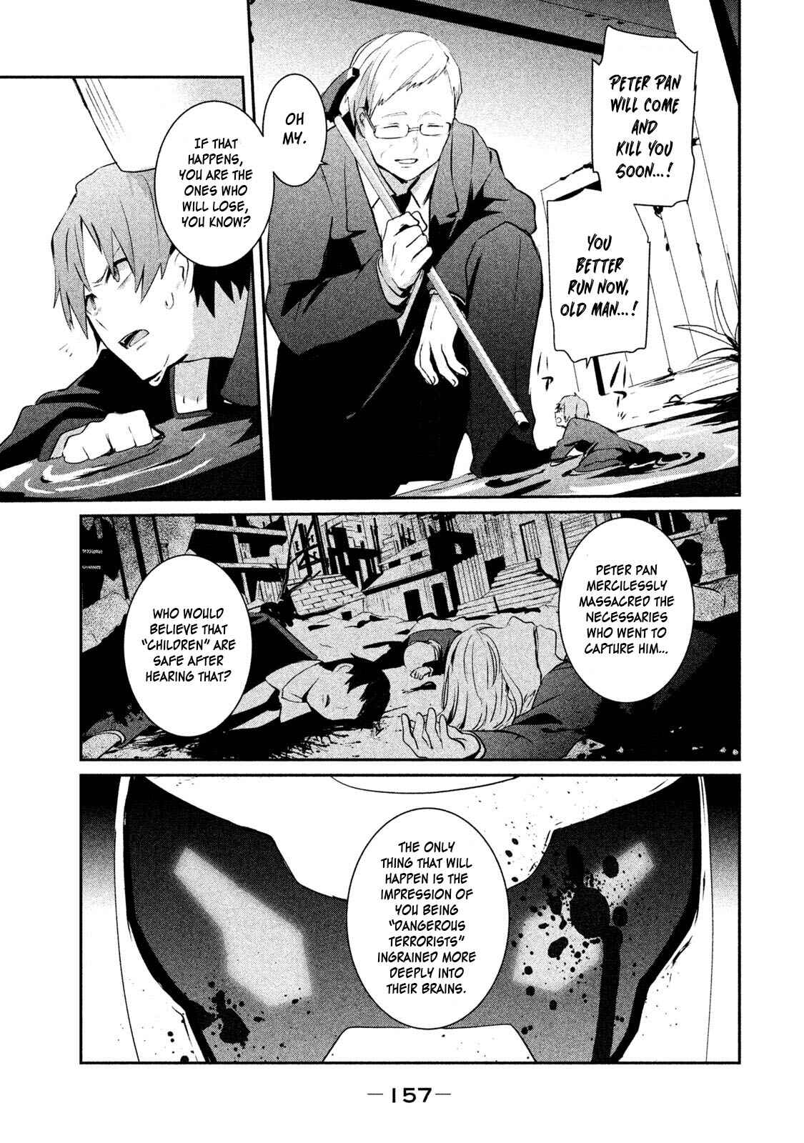 Page 7 Chapter 18 Sayonara Peter Pan