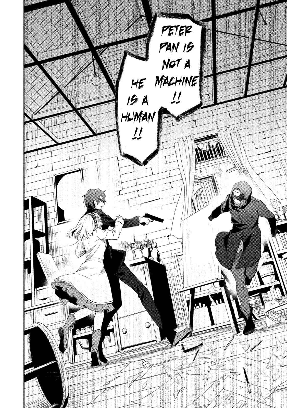 Page 12 Chapter 14 Sayonara Peter Pan