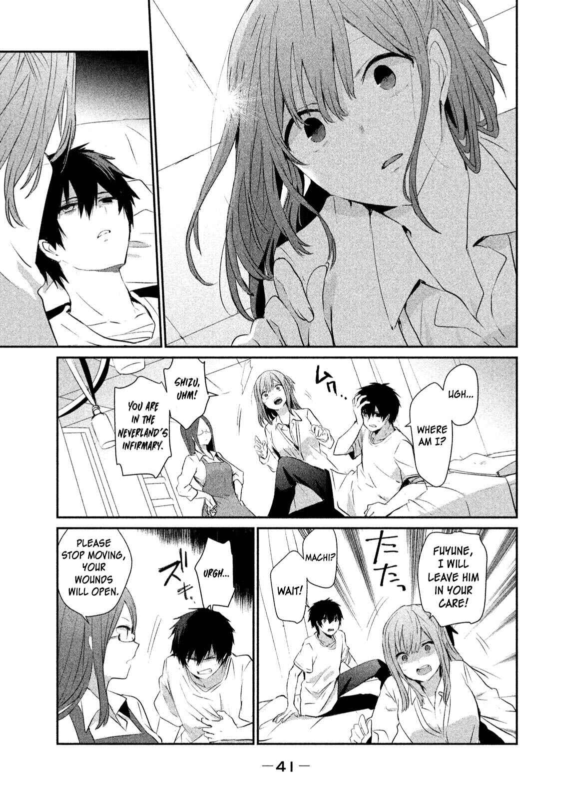 Page 15 Chapter 14 Sayonara Peter Pan
