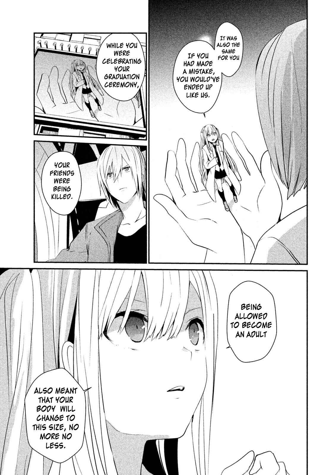 Page 27 Chapter 14 Sayonara Peter Pan