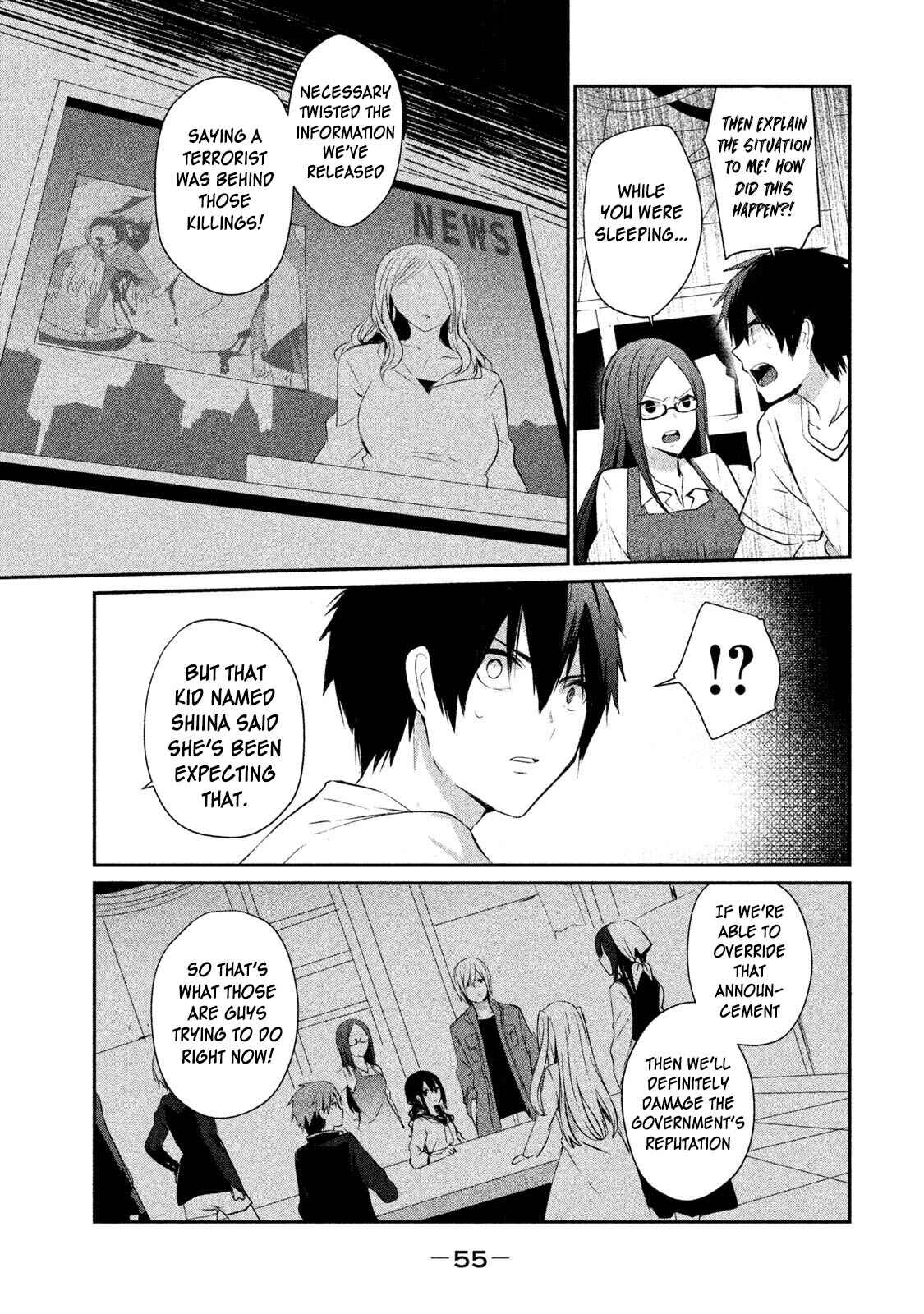 Page 29 Chapter 14 Sayonara Peter Pan
