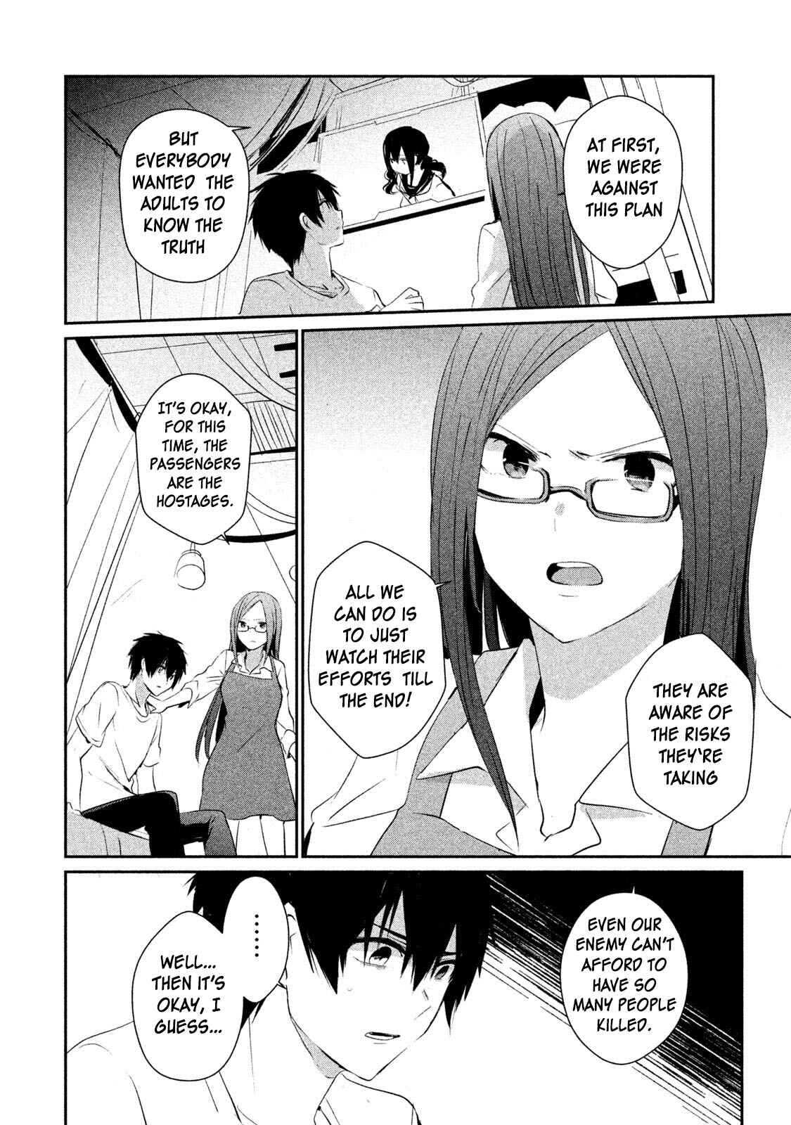 Page 30 Chapter 14 Sayonara Peter Pan