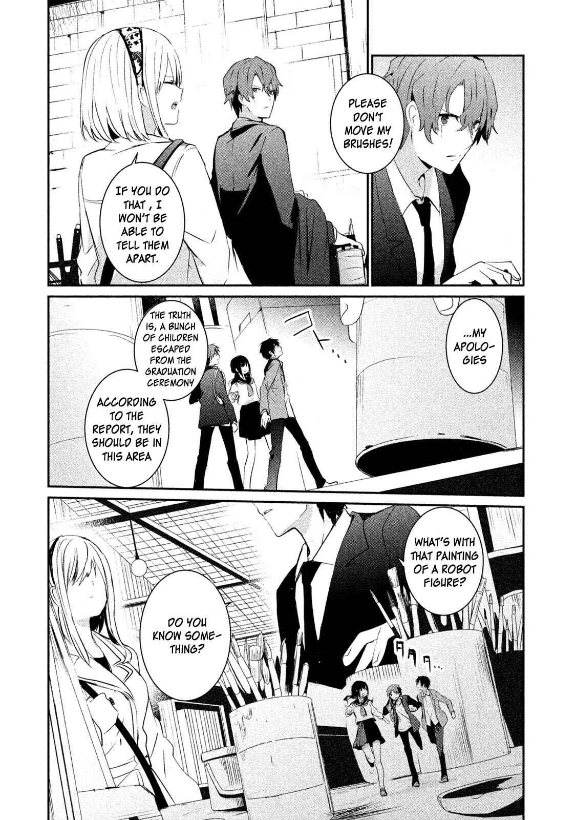 Page 4 Chapter 14 Sayonara Peter Pan