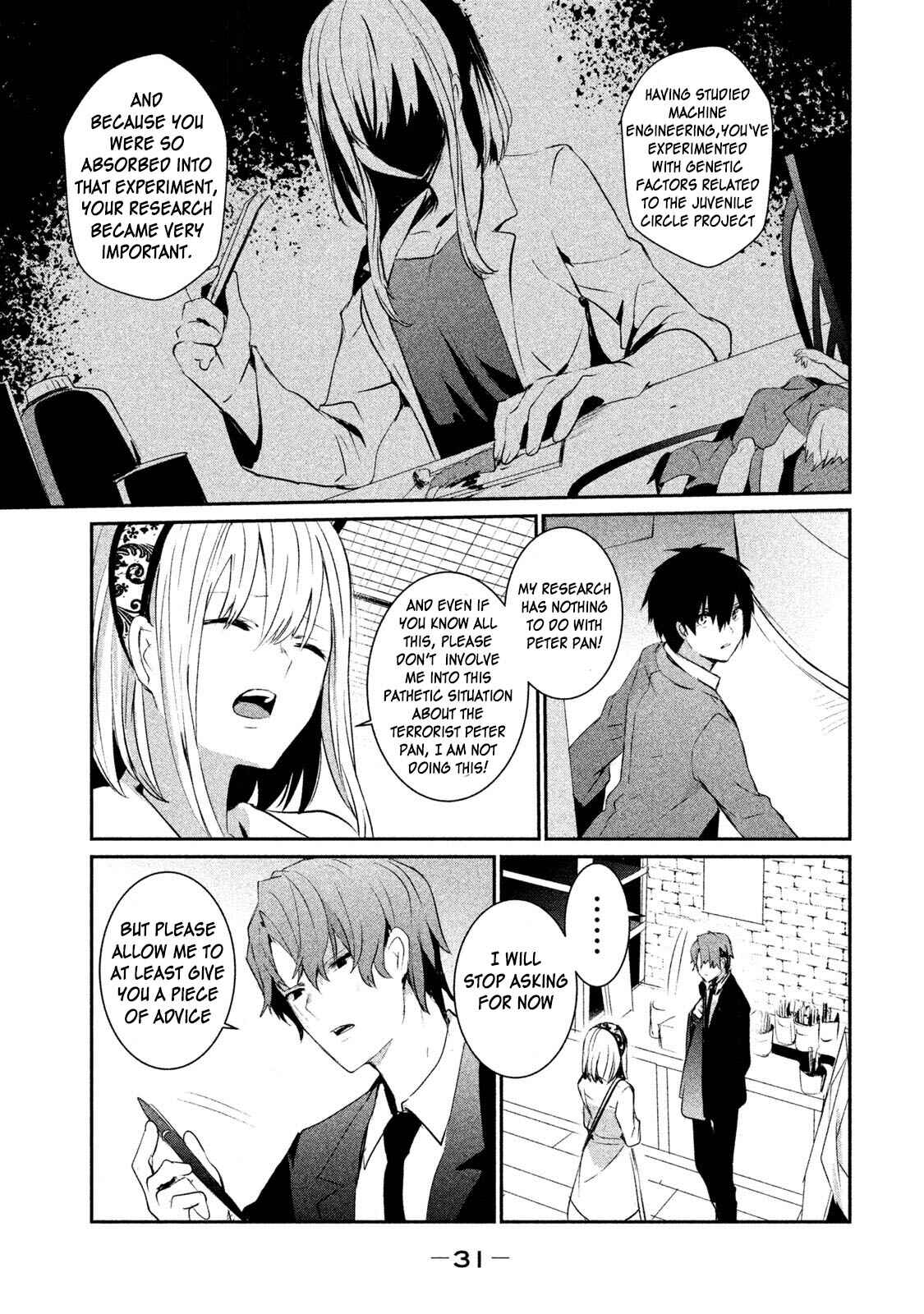 Page 5 Chapter 14 Sayonara Peter Pan